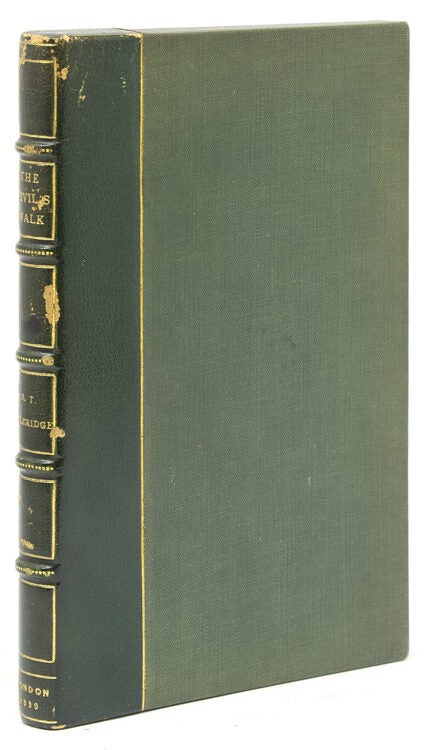 The Devil's Walk: A Poem. By Professor Porson. Edited with a Biographical Memoir and Notes, by H.W. Montagu
