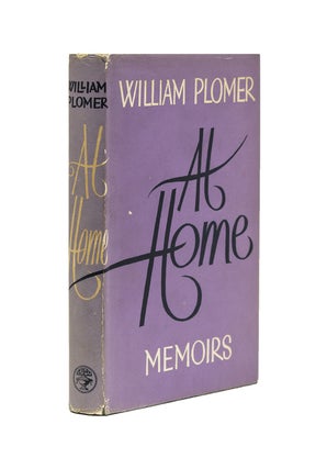 Item #252953 All Home. Memoirs. William Plomer