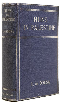 Item #25297 Huns in Palestine. De Sousa, eon
