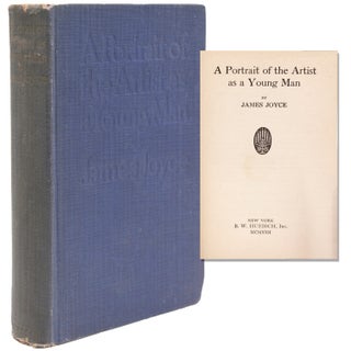 Item #253031 A Portrait of the Artist as a Young Man. James Joyce