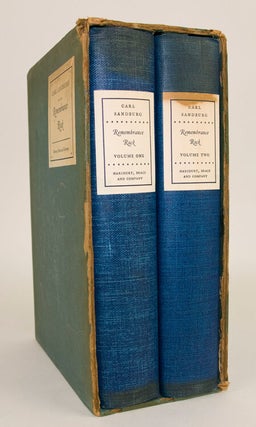 Item #253049 Remembrance Rock. Carl Sandburg