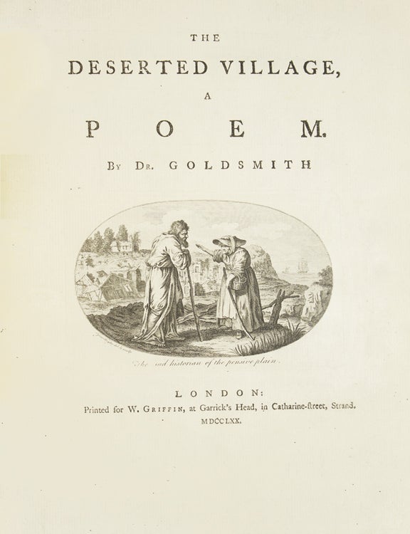 The Deserted Village, A Poem