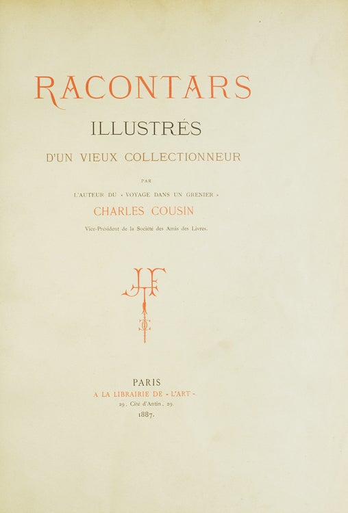 Racontars Illustrés d'un Vieux Collectionneur