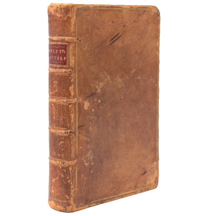 Letters written by the Late Jonathan Swift, D.D., Dean of St. Patrick's, Dublin; and Several Friends. From the Year 1703 to 1740. Published from the Originals; with Notes Explanatory and Historical, by John Hawkesworth, L.L.D