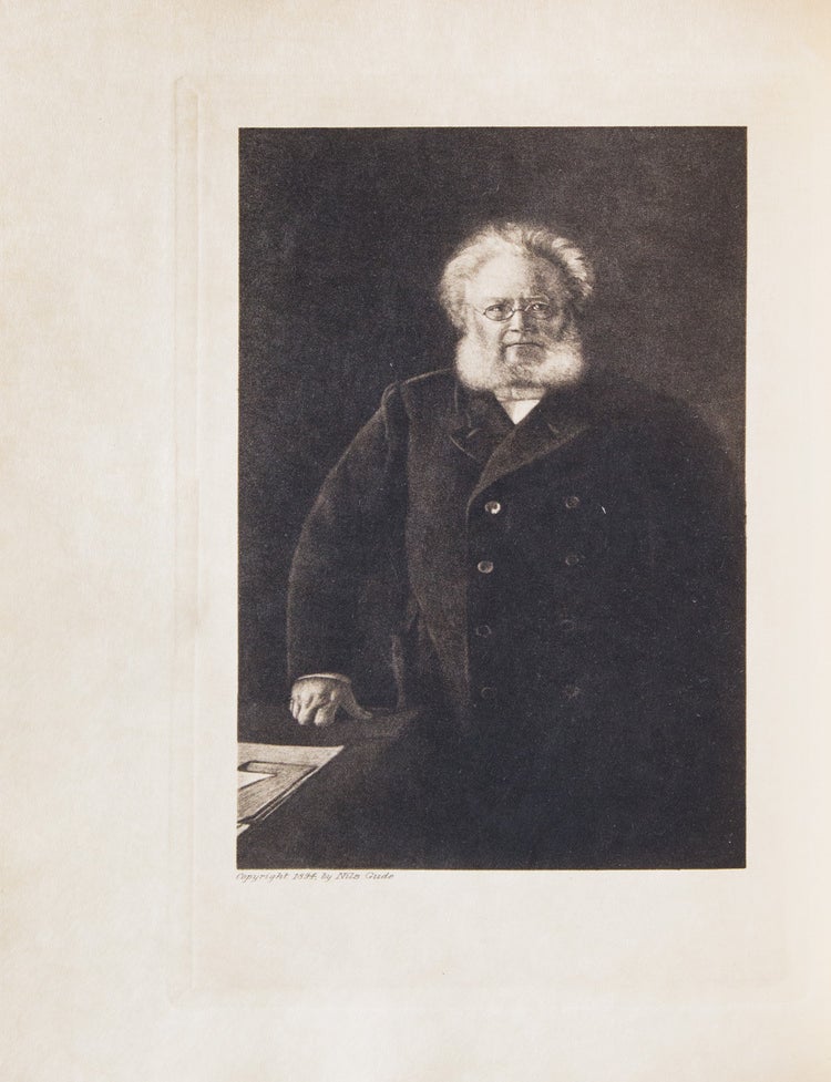 The Works of ... with Henrik Ibsen, by Edmund Gosse