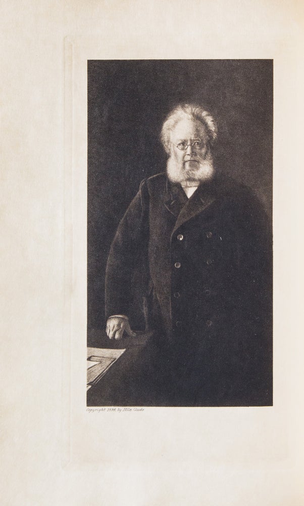 The Works of ... with Henrik Ibsen, by Edmund Gosse