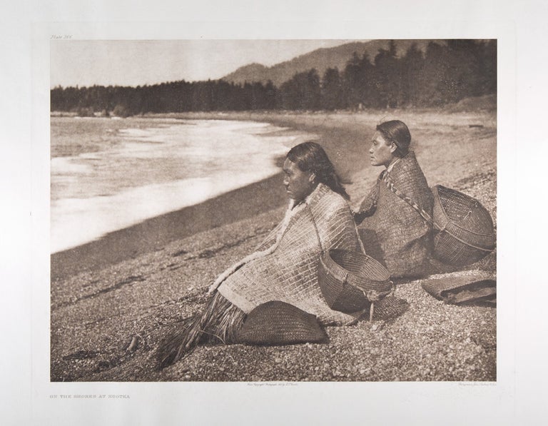 Item #254155 “On the Shores at Nootka”. Edward Curtis.