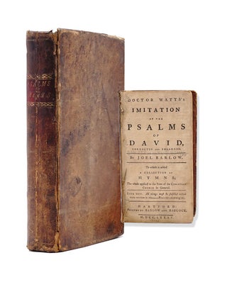 Item #25422 Doctor Watts's Imitation of the Psalms of David, corrected and enlarged by Joel...