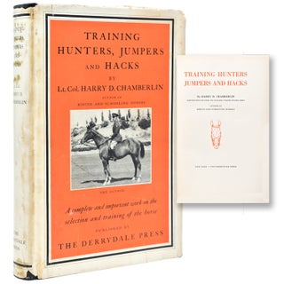 Item #254382 Training Hunters Jumpers & Hacks. Harry D. Chamberlin