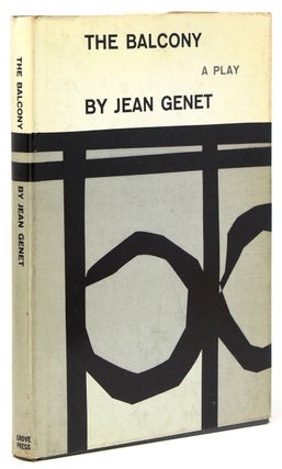 Item #254429 The Balcony. (Le Balcon) A Play in nine scenes. Trans. by Bernard Frechtman. Jean...