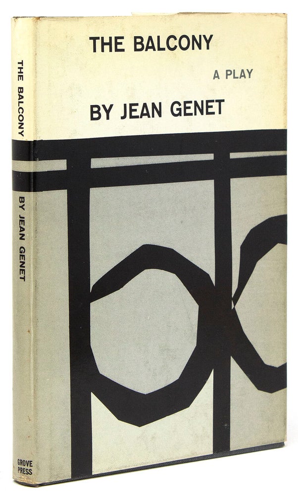The Balcony. (Le Balcon) A Play in nine scenes. Trans. by Bernard Frechtman