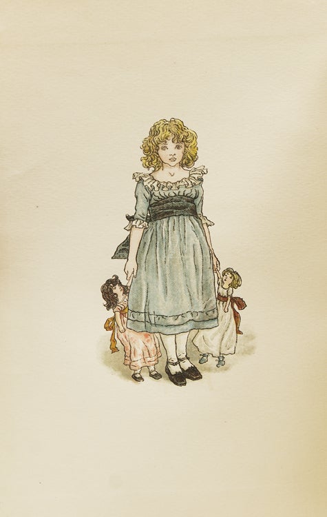 Item #254605 The Queen of Pirate Isle. Kate Greenaway, Bret Harte.