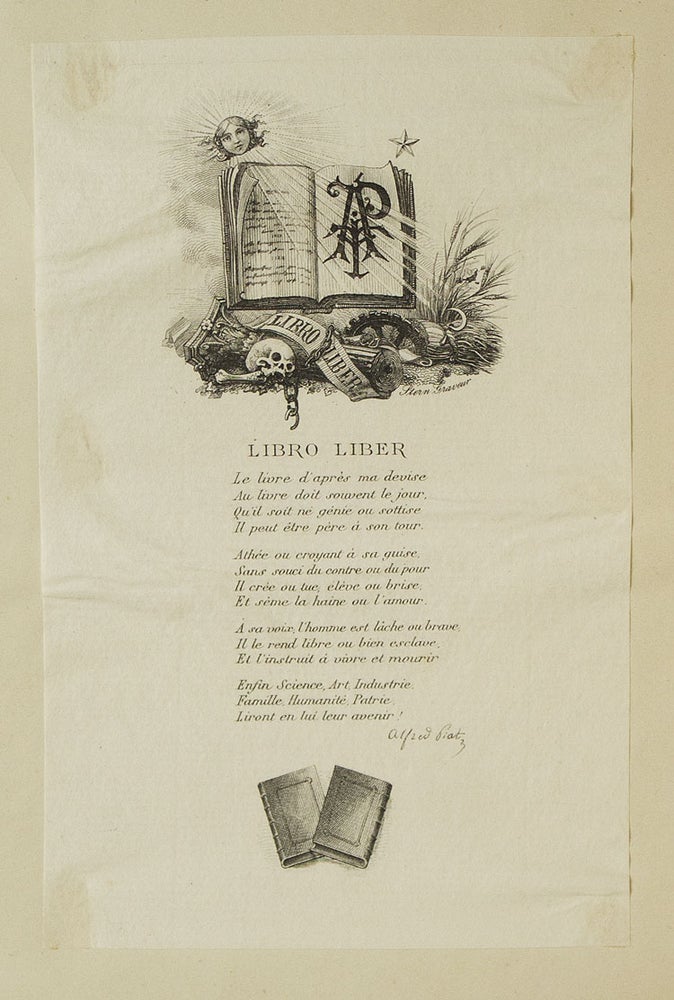 Lettres Autographes composant la Collection de M. Alfred Bovet