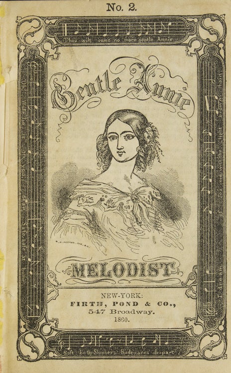 Gentle Annie Melodist. No. 2
