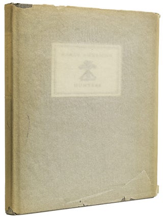 Item #255655 Some Early American Hunters. Being stories from The Cabinet of Natural History and...