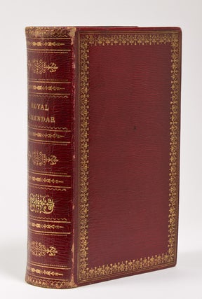 Item #255984 The Royal Kalender and Court and City Register for England, Scotland and the...