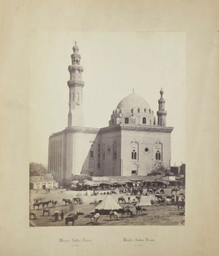 Item #256030 Mosquée Sultan Hassan au Caire. Wilhelm Hammerschmidt