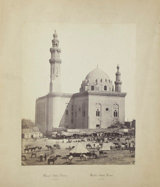 Item #256030 Mosquée Sultan Hassan au Caire. Wilhelm Hammerschmidt