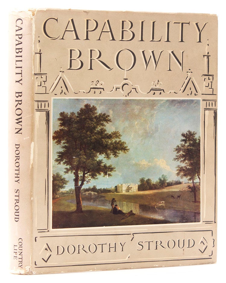 Capability Brown. With an Introduction by Christopher Hussey