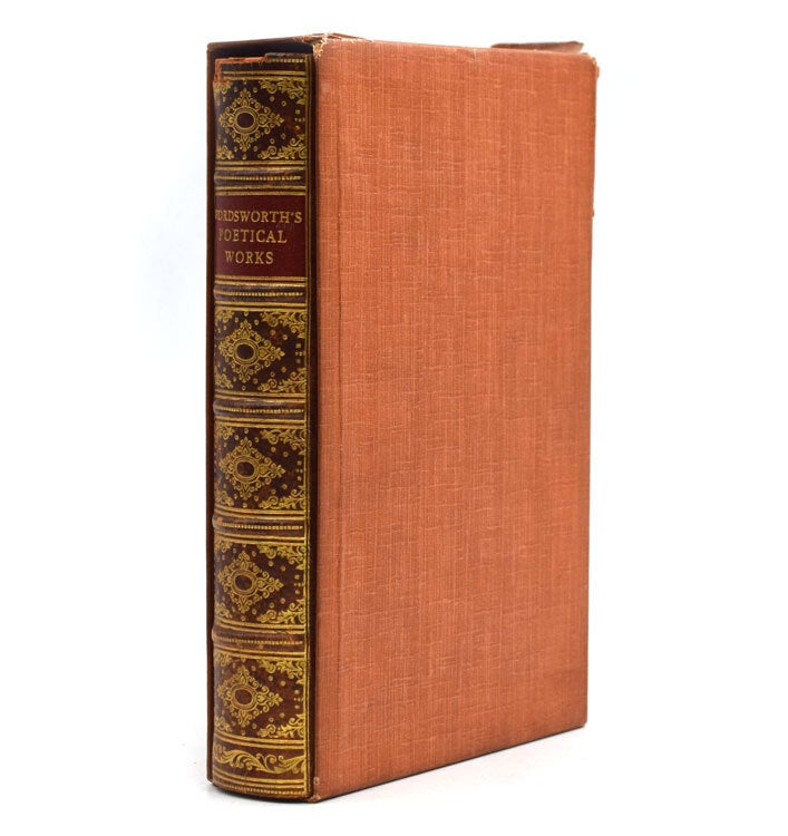 Poetical Works of Wordsworth with introduction and notes. Edited by Thomas Hutchinson