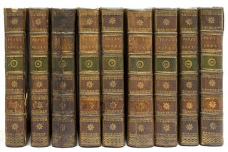 Item #256488 The Works of...In nine volumes, complete. With his last corrections, additions, and...