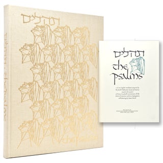 Item #256796 The Psalms. A New English Translation Prepared by the Jewish Publication Society of...