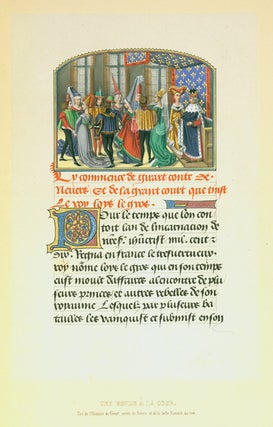 Item #257182 Costumes Moeurs et Usages de la Cour de Bourgogne Sous le Règne de Philippe III Dit...