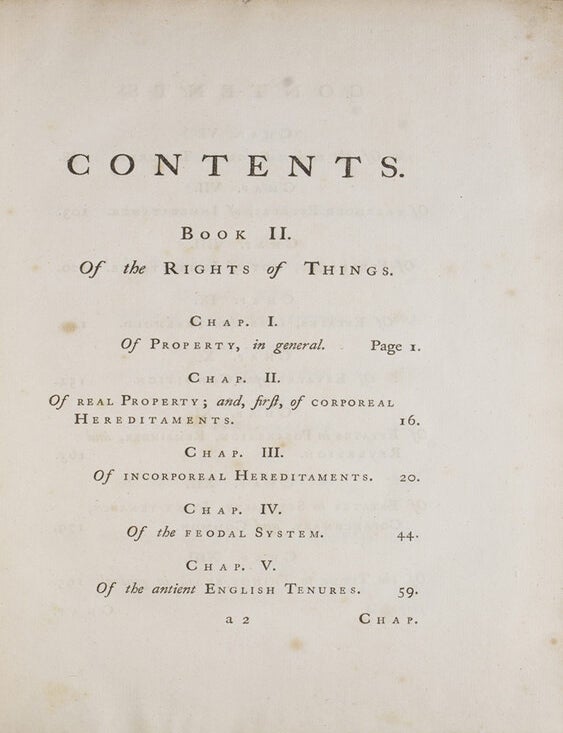 Commentaries on the Laws of England