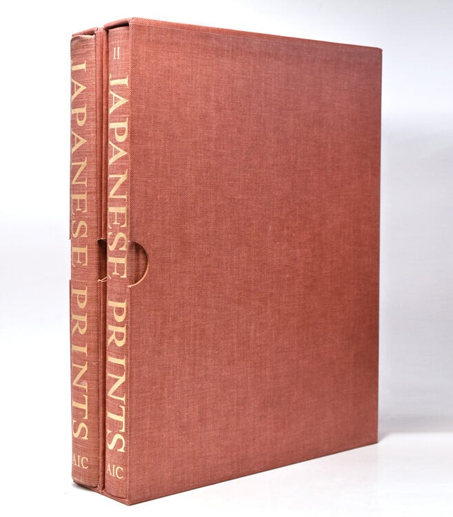 The Clarence Buckingham Collection of Japanese Prints. Volume I : The Primitives. Voume .II:... (2/8)