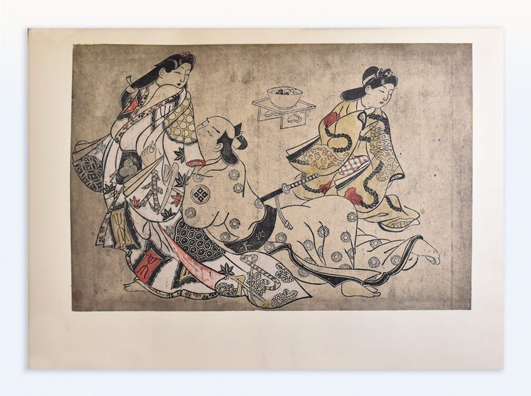 The Clarence Buckingham Collection of Japanese Prints. Volume I : The Primitives. Voume .II:... (6/8)