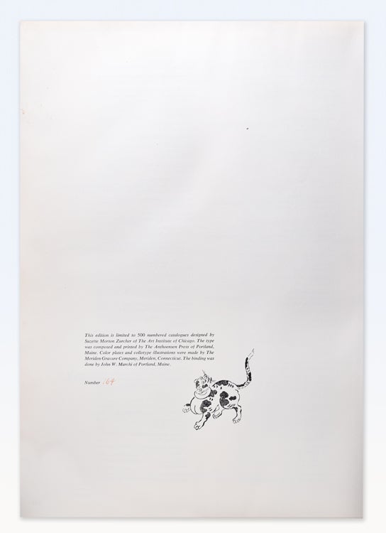 The Clarence Buckingham Collection of Japanese Prints. Volume I : The Primitives. Voume .II:... (8/8)