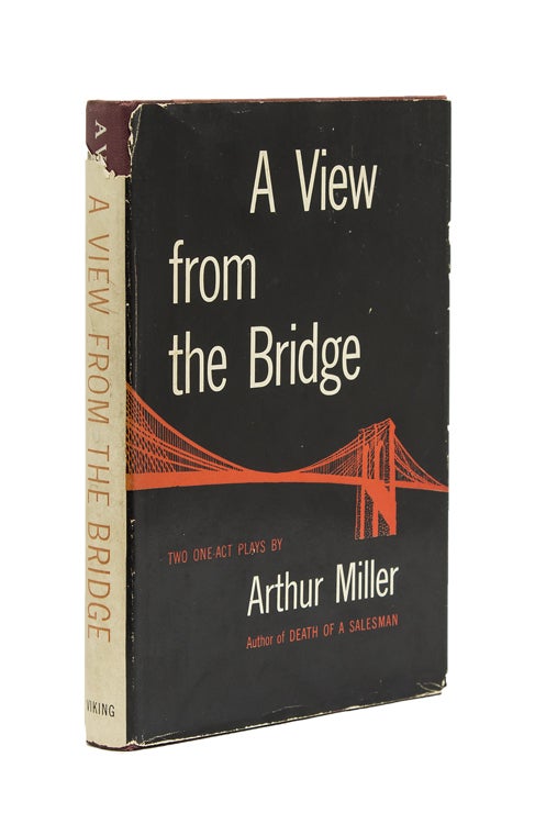 A View From The Bridge Arthur Miller First Edition a-view-from-the-bridge-arthur-miller-first-edition