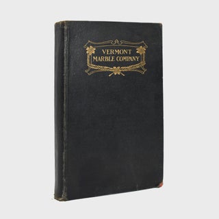 Item #257445 1920 Price List of Rutland White, Vermont Blue, Sutherland Falls, Pittsford Valley,...