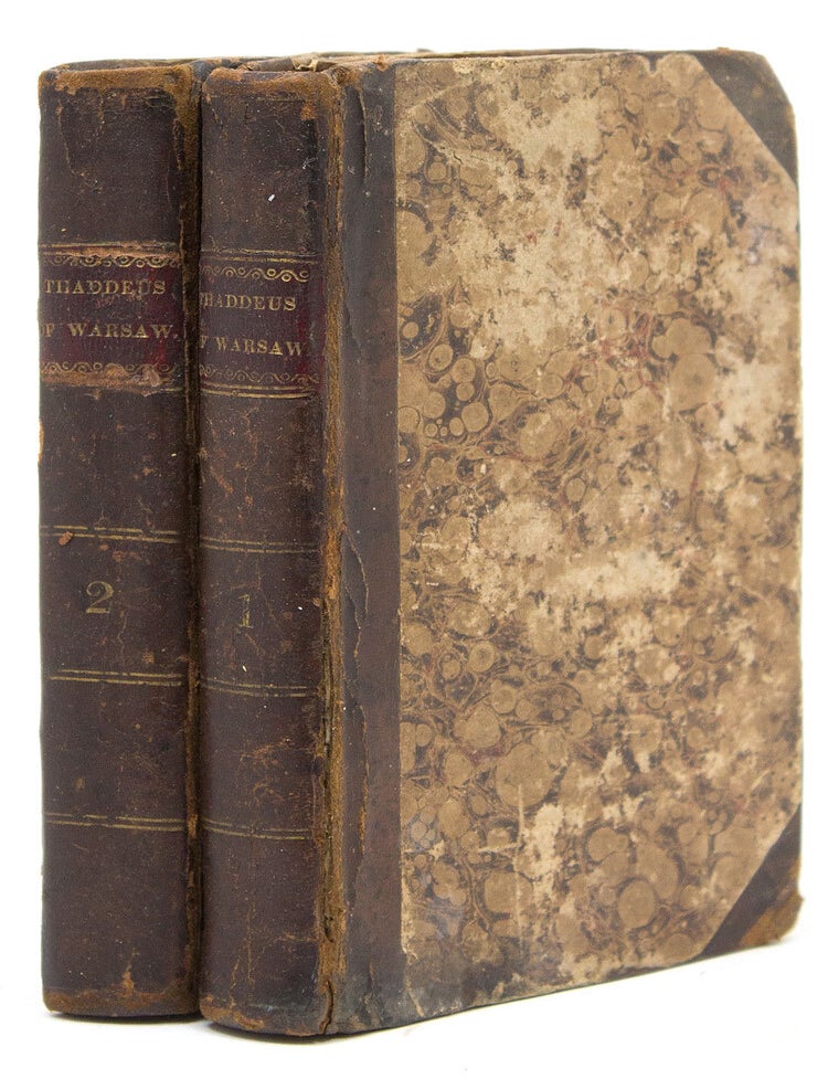 Item #257563 Thaddeus of Warsaw. In Four Volumes. Miss Porter, Jane.