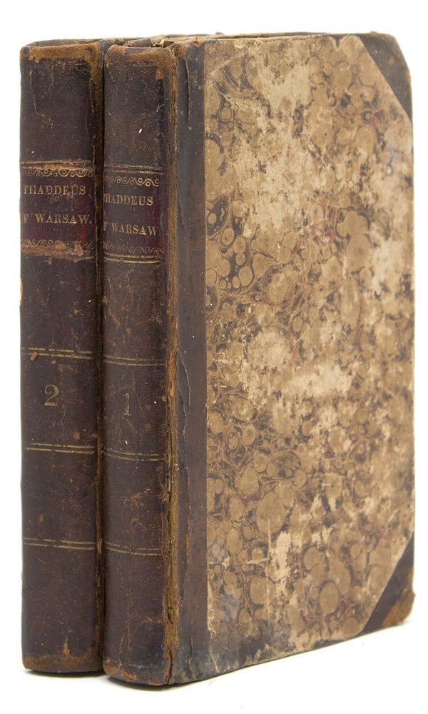 Item #257563 Thaddeus of Warsaw. In Four Volumes. Miss Porter, Jane.