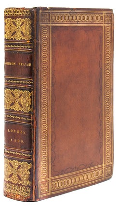 Item #257577 The Book of Common Prayer, and Administration of the Sacraments. Fore-Edge Painting