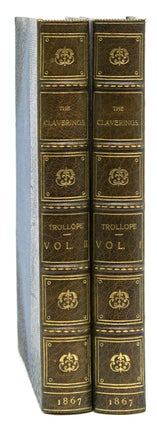 Item #257718 The Claverings. Anthony Trollope