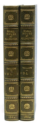 Item #257723 The Small House at Allington. Anthony Trollope