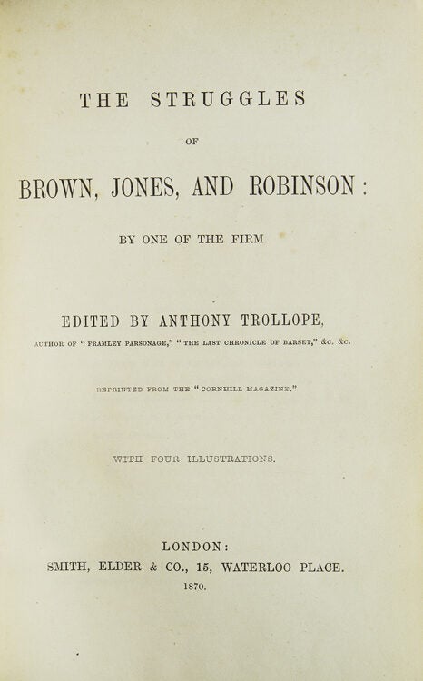 The Struggles of Brown, Jones, and Robinson (2/2)