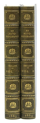 Item #257737 An Autobiography. Anthony Trollope