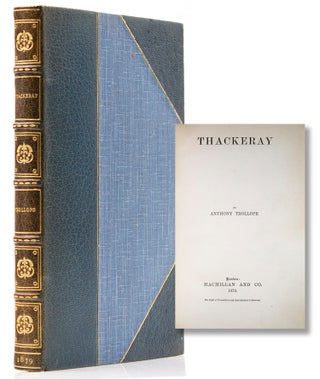 Item #257740 Thackeray. Anthony Trollope