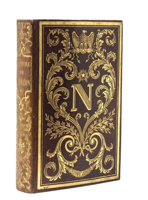 Item #257754 Histoire de L'Empereur Napoléon. French Binding, P.-M. Laurent de L'Ardèche.