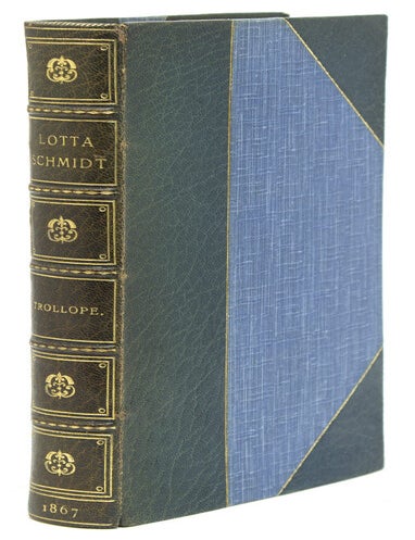 Item #257796 Lotta Schmidt and Other Storie. Anthony Trollope.