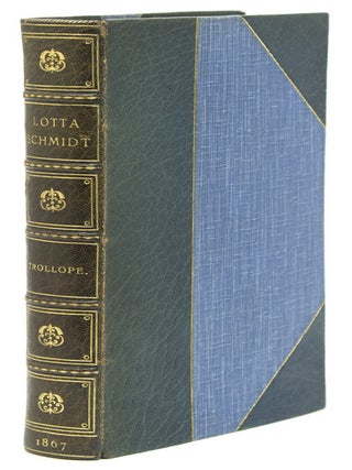 Item #257796 Lotta Schmidt and Other Storie. Anthony Trollope