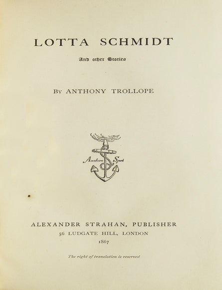 Lotta Schmidt and Other Storie (2/2)