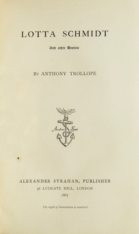 Lotta Schmidt and Other Storie (2/2)