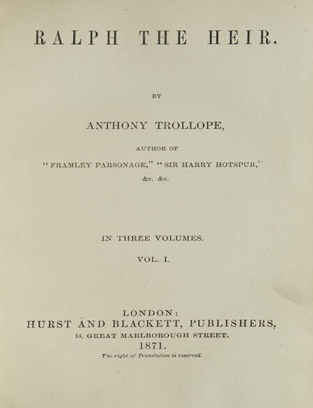 Ralph the Heir (2/2)