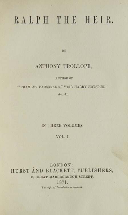 Ralph the Heir (2/2)