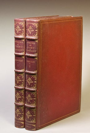 Item #25783 Memoirs of Count Grammont ... A New edition. To Which are Prefixed, A Biographical...