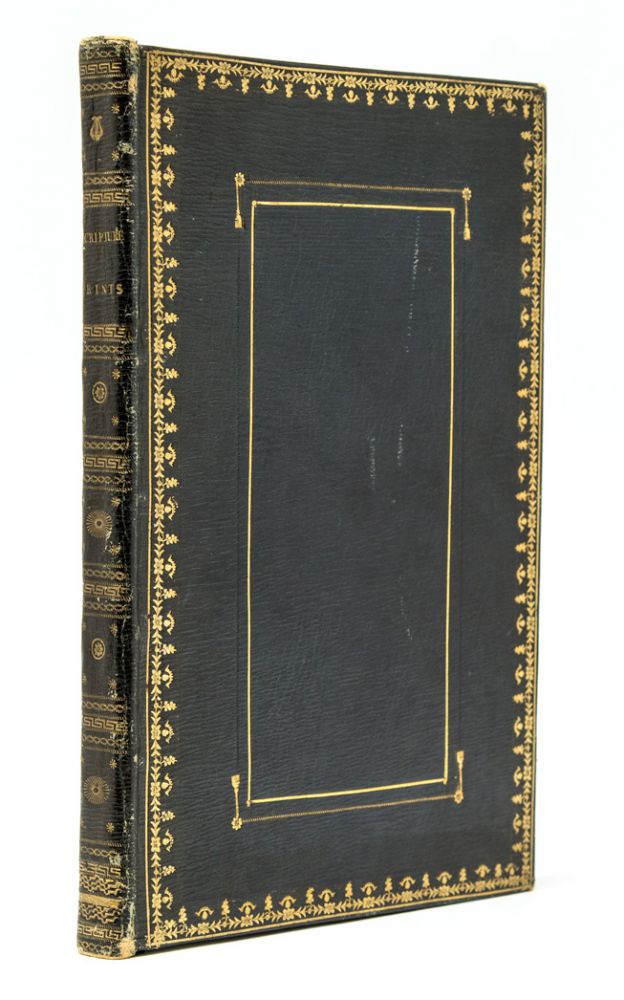 Bound volume of proof wood engravings to Scripture Illustrated
